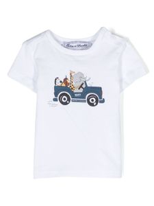 Tartine Et Chocolat T-shirt met print - Wit