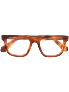 Etnia Barcelona lunettes de vue Brutal 5 à monture carrée - Marron