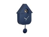 Karlsson - Wandklok Modern Cuckoo - Donkerblauw - thumbnail