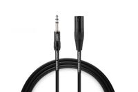 Warm Audio Pro Series XLR Verbindingskabel [1x XLR-stekker - 1x Jackplug male 6,3 mm] 0.90 m Zwart - thumbnail