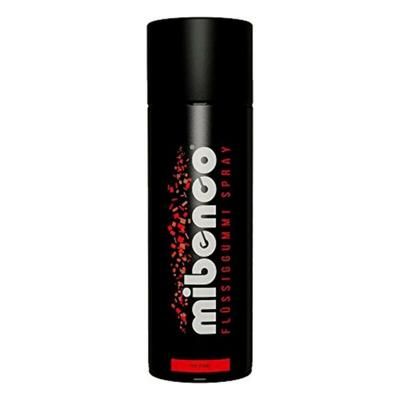 Vloeibaar rubber voor auto's Mibenco Rood 400 ml