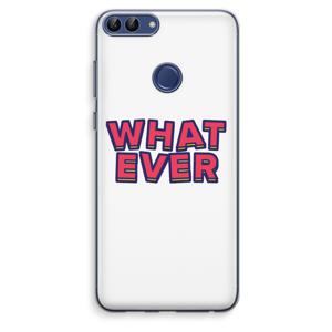 Whatever: Huawei P Smart (2018) Transparant Hoesje