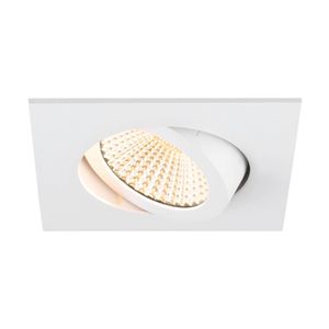 SLV Vierkante led spot New Tria Uni wit - CCT - 600lm - 60g 1007439