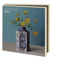 Kaartenmapje Porcelain, Ingrid Smuling 10 Stuks