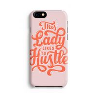 Hustle Lady: iPhone 8 Volledig Geprint Hoesje