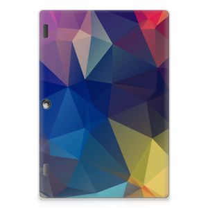 Lenovo Tab 10 | Tab 2 A10-30 Back Cover Polygon Dark