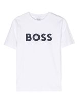 BOSS Kidswear t-shirt en coton à logo imprimé - Blanc - thumbnail