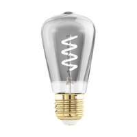 Lichtbron Smoke spiraal E27 ST48 100LM dimbaar