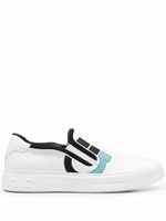 Ferragamo mocassins Gancini - Blanc
