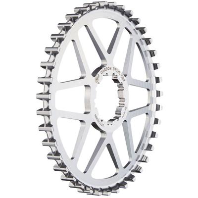 Gates sprocket CDX 39T Fin Line 9-spline Sh. freewh. hub