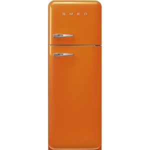 Smeg FAB30ROR5 koel-vriescombinatie Vrijstaand 294 l A+++ Oranje