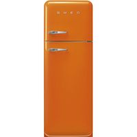 Smeg FAB30ROR5 koel-vriescombinatie Vrijstaand 294 l A+++ Oranje - thumbnail