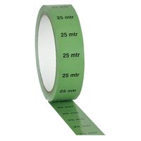 Showtec PVC markeringstape 25m indicatie groen