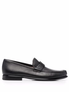 Ferragamo mocassins Vara à boucle - Noir