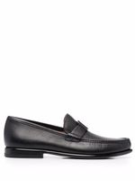Ferragamo mocassins Vara à boucle - Noir