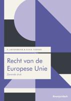 Recht van de Europese Unie (Paperback)