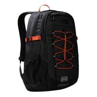 The North Face Borealis Classic Rugtas Asphalt Grey - Retro Orange 29L