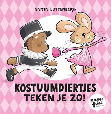 Kostuumdiertjes teken je zo! (Hardback)