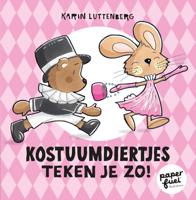 Kostuumdiertjes teken je zo! (Hardback) Kostuumdiertjes teken je zo! (Hardback)
