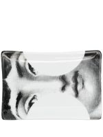 Fornasetti cendrier Tema e Variazioni n.149 en porcelaine - Blanc - thumbnail