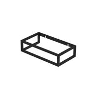 INK - Frame Staal Tbv Fontein - 400x220x100 mm - Mat Zwart