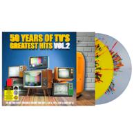 Various Artists - 50 Years Of Tv's Greatest Hits Vol.2 (Gekleurd Vinyl) (Record Store Day 2023) 2LP Various Artists - 50 Years Of Tv's Greatest Hits Vol.2 (Gekleurd Vinyl) (Record Store Day 2023) 2LP