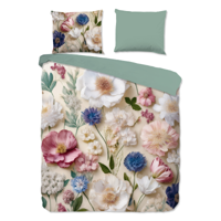 Dekbedovertrek Natuur & Bloemen 240x200 Cm Ademend & Anti-allergisch & Verwarmend Good Morning - Dekbed-Discounter.nl