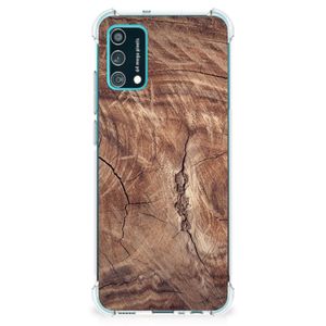 Samsung Galaxy M02s | A02s Stevig Telefoonhoesje Tree Trunk