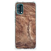 Samsung Galaxy M02s | A02s Stevig Telefoonhoesje Tree Trunk - thumbnail