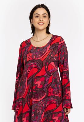 Yoek Tuniek wide bottom GLORIA | Rood | Maat 58/60