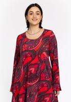 Yoek Tuniek wide bottom GLORIA | Rood | Maat 58/60