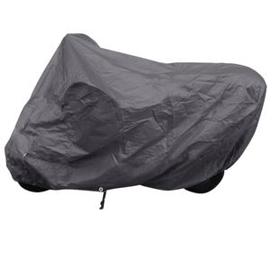 VidaXL Motorhoes polyester grijs