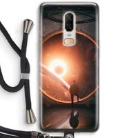 Ephemeral: OnePlus 6 Transparant Hoesje met koord