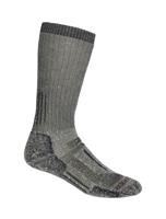 Icebreaker Mountaineer Mid Calf Wandelsok Heren Jet Hthr/Espresso XL