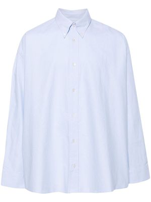 Studio Nicholson chemise Ruskin - Bleu