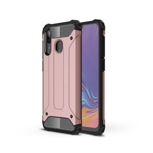 Lunso - Armor Guard hoes - Samsung Galaxy A30 / A20 - Rose goud