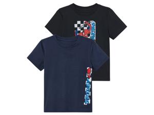 2 kinder T-shirts (Spiderman, 98/104)
