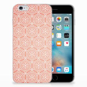 Apple iPhone 6 | 6s TPU bumper Pattern Orange