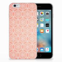 Apple iPhone 6 | 6s TPU bumper Pattern Orange