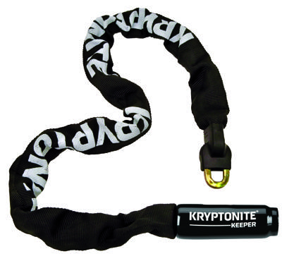 Kryptonite kettingslot keeper 785 zwart