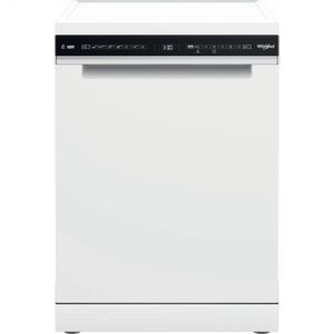 Whirlpool W7F HS51 Vrijstaande vaatwasser Wit