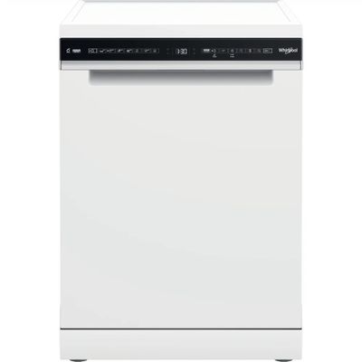 WhirlpoolW7F HS51 Vrijstaande vaatwasser Wit