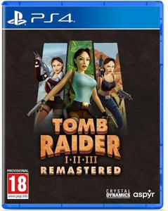 PS4 Tomb Raider I-III Remastered