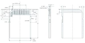 WAGO 758-879/000-001 SD Card PLC-geheugenmodule