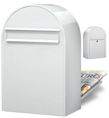Bobi BrievenbusClassic B 9016 Wit - 01.01.09.40