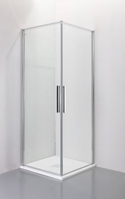 Douchewand Finesse - Hoekinstap met 2 draaideuren