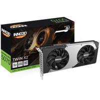 INNO3D N50702-12D7X-195064W GEFORCE RTX 5070 TWIN X2 OC WHITE, 12GB, GDDR7, 192-bit, 28 Gbps, 650W