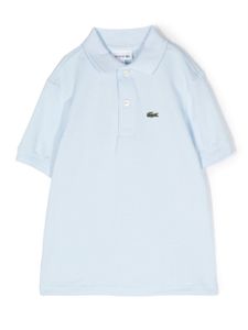 Lacoste Kids polo à logo brodé - Bleu