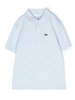 Lacoste Kids polo à logo brodé - Bleu