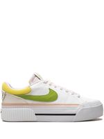 Nike Court Legacy Lift "Feel Love" sneakers - Blanc - thumbnail